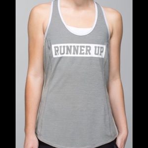 Lululemon Runner Up Tank Size 6